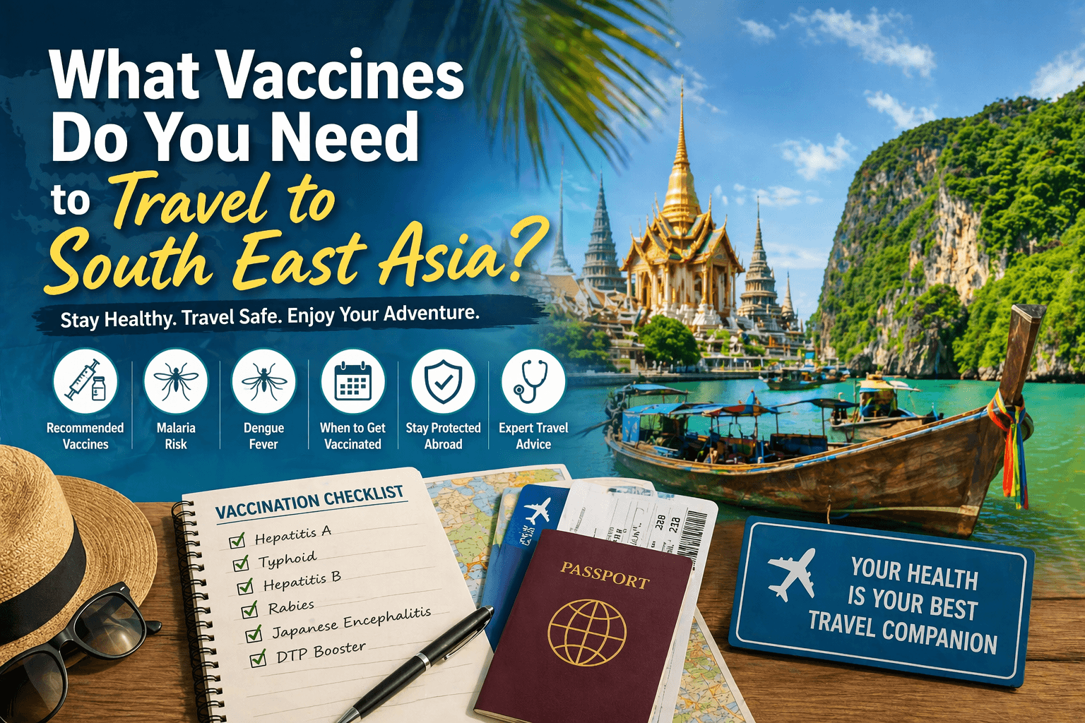 What Vaccines Do You Need to Travel to South East Asia?