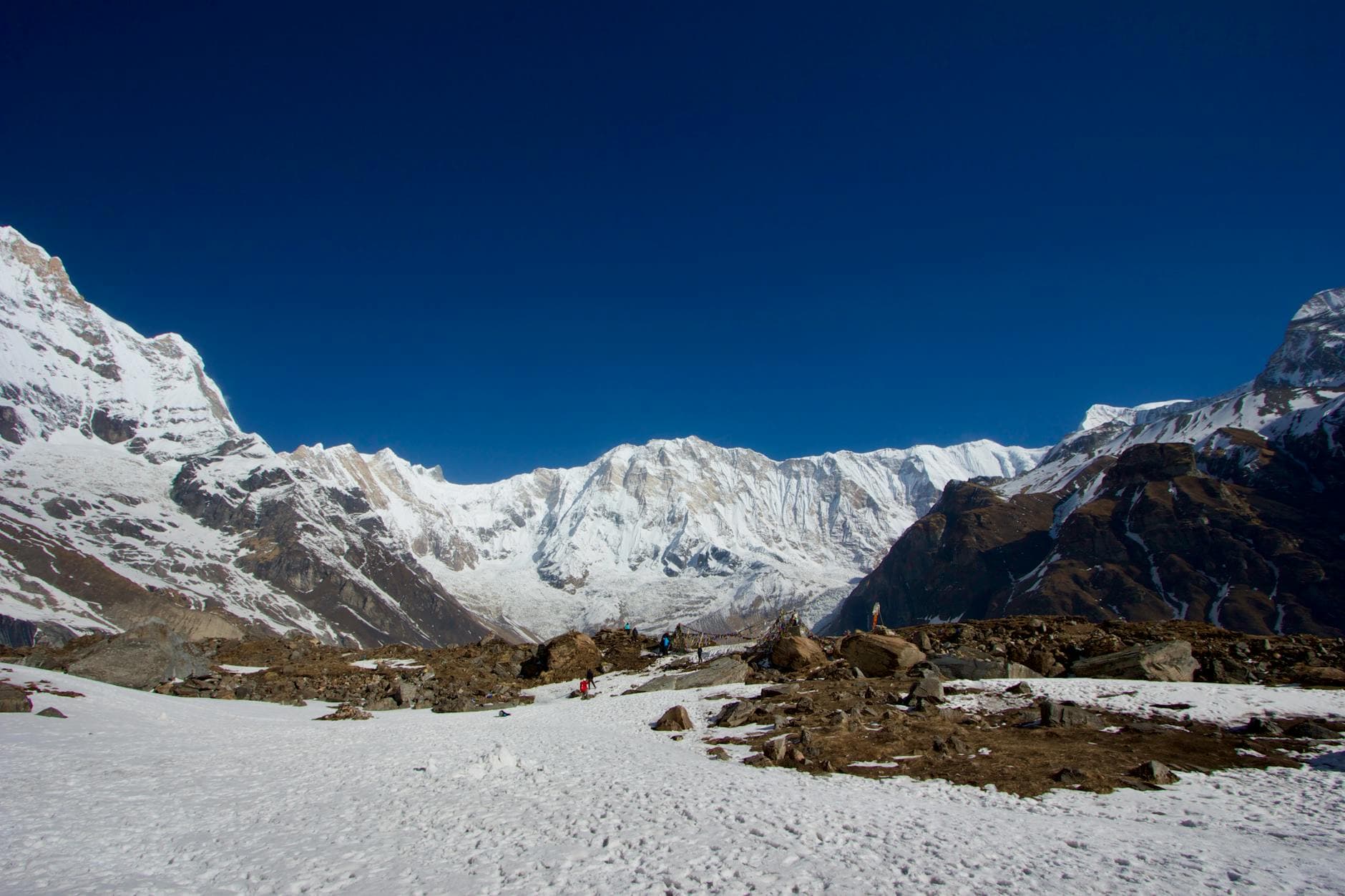 Annapurna Circuit — high-altitude travel destination