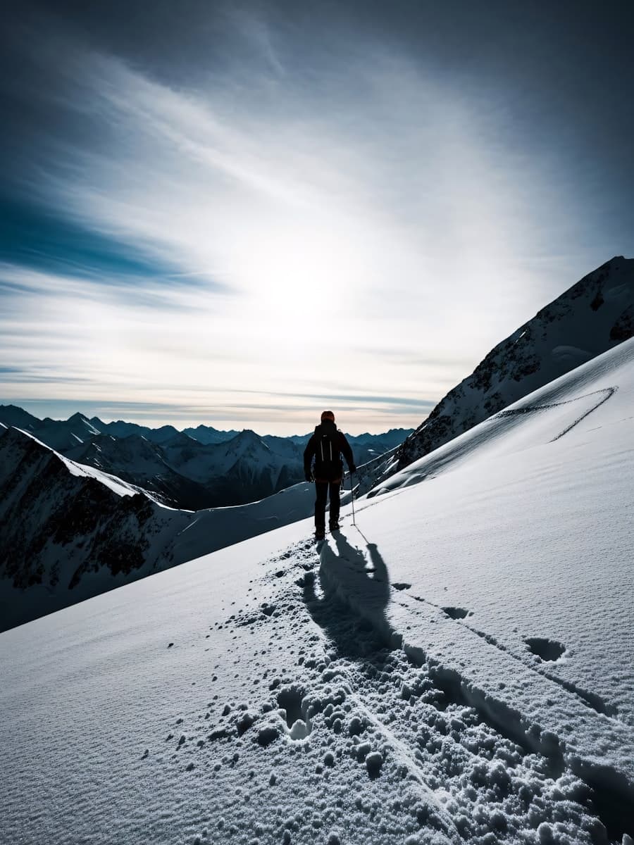 Everest Base Camp — high-altitude travel destination