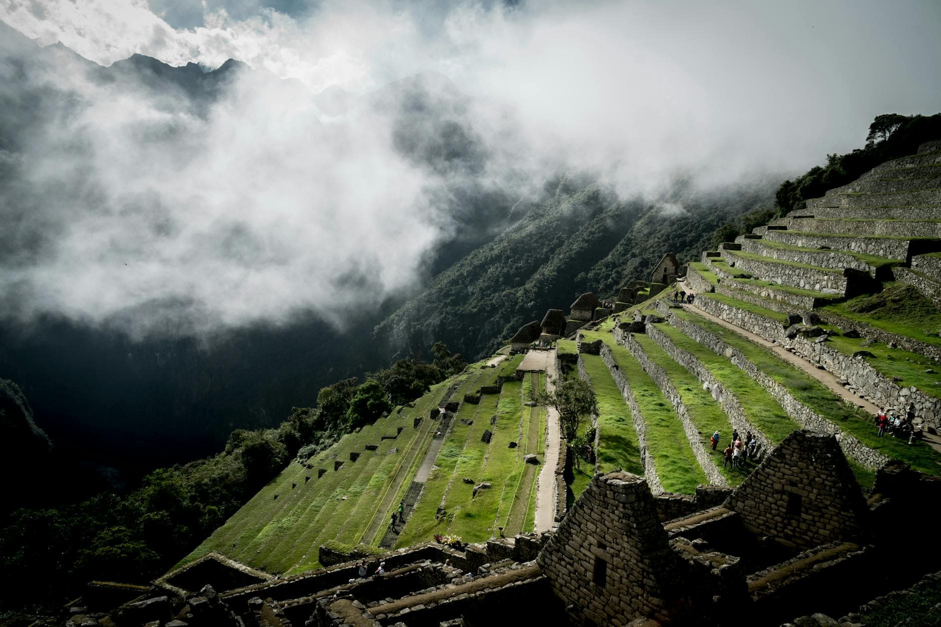 Inca Trail — high-altitude travel destination