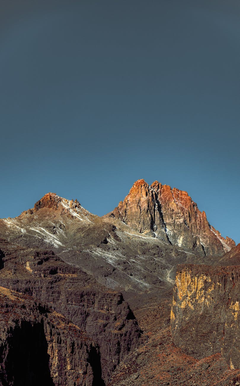 Mount Kenya — high-altitude travel destination