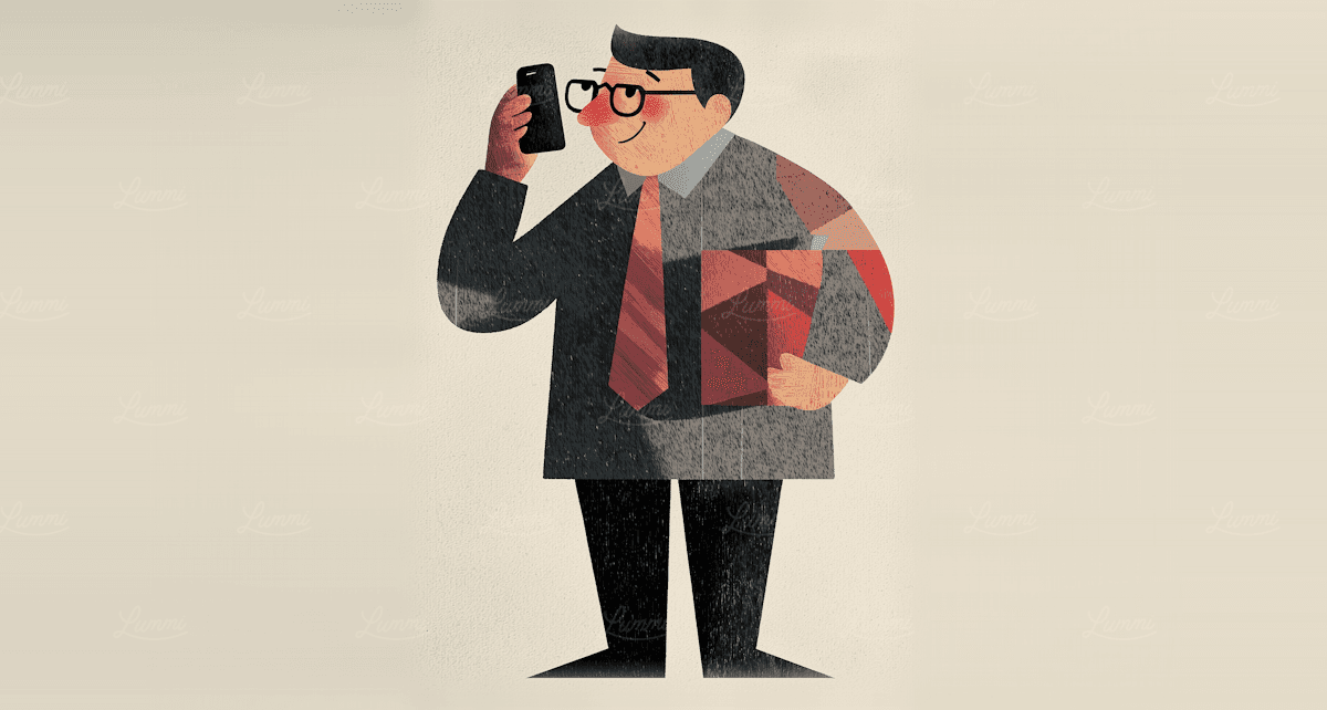 Person on phone — call-ahead availability